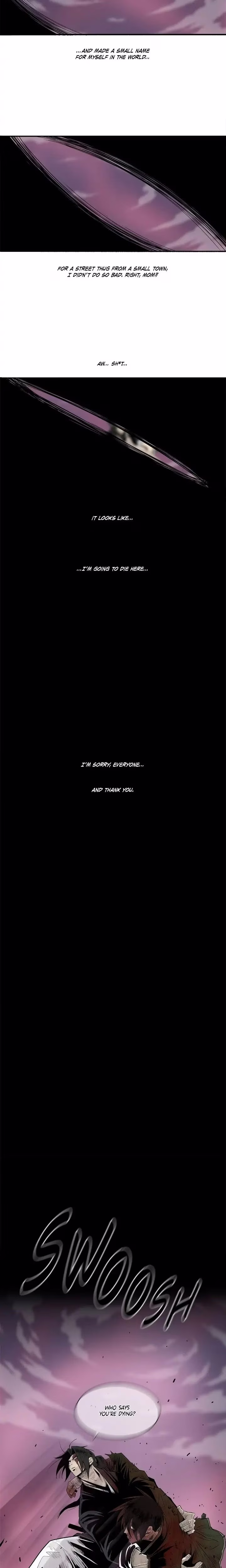 The Legend of the Northern Blade - Chapter 125 - Part 20