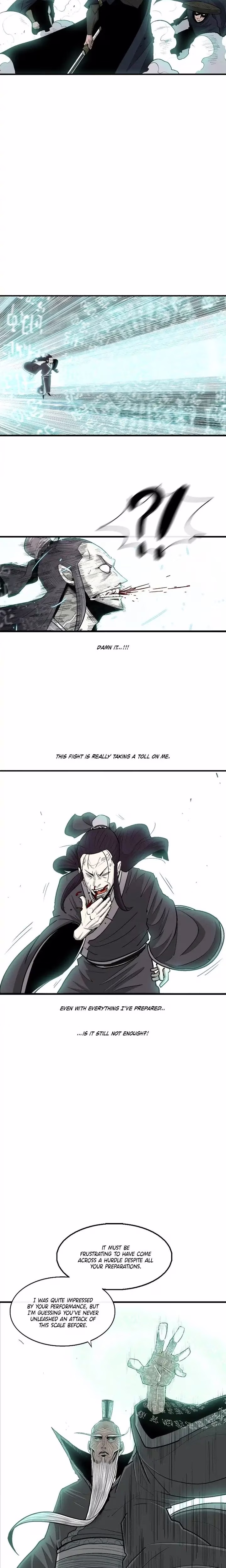 The Legend of the Northern Blade - Chapter 126 - Part 3