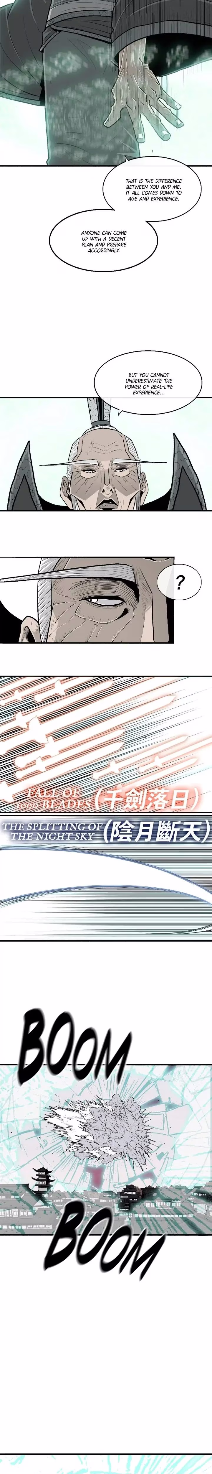 The Legend of the Northern Blade - Chapter 126 - Part 4