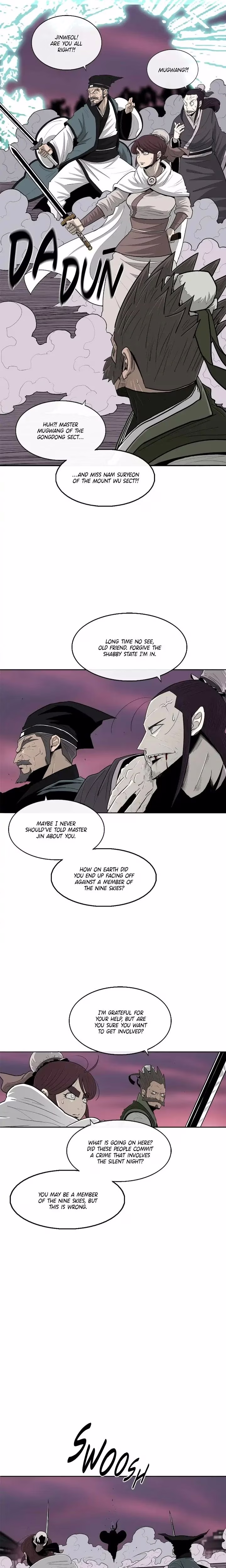 The Legend of the Northern Blade - Chapter 126 - Part 5