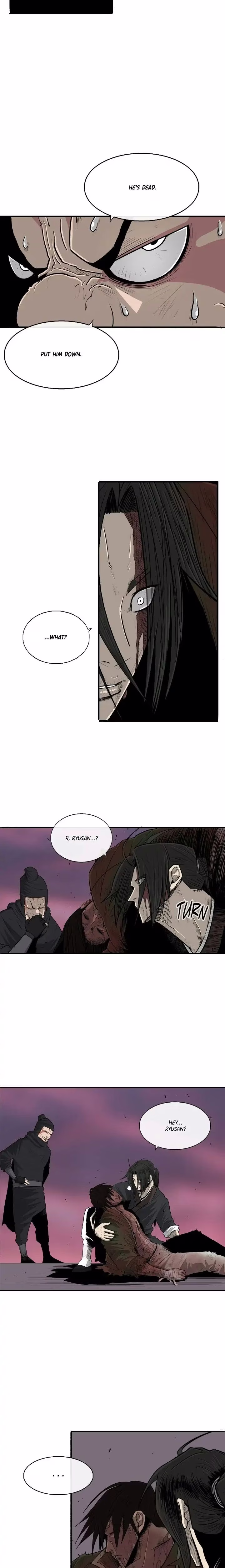 The Legend of the Northern Blade - Chapter 126 - Part 13