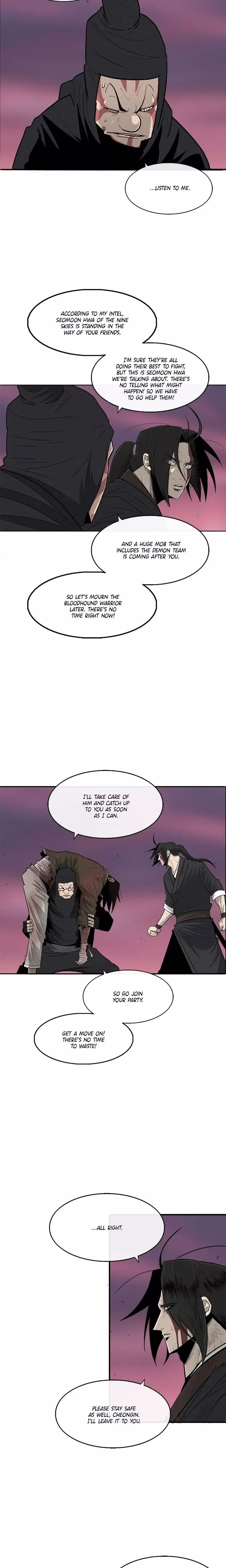 The Legend of the Northern Blade - Chapter 126 - Part 16