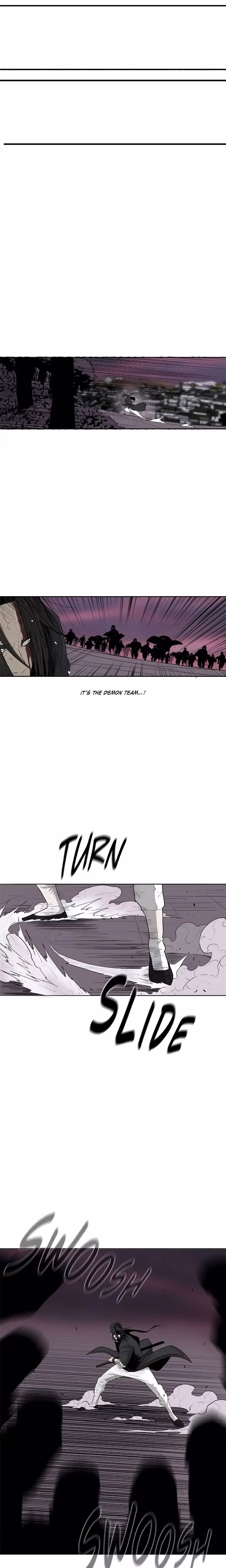 The Legend of the Northern Blade - Chapter 126 - Part 18