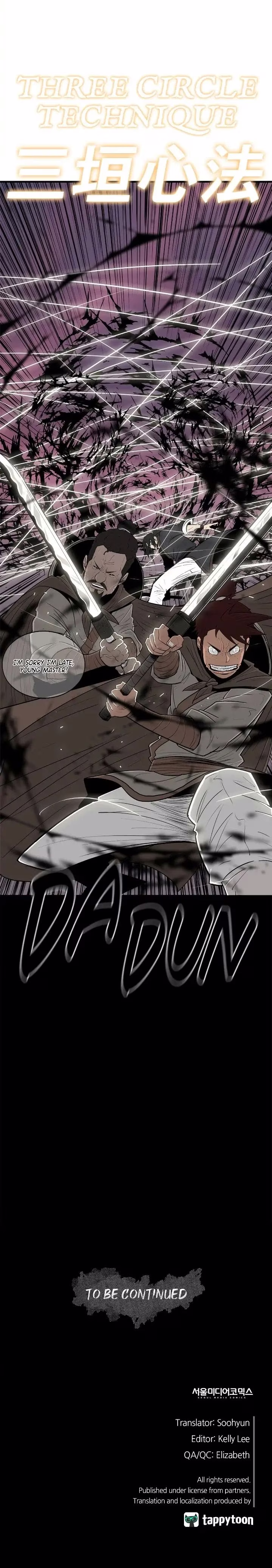 The Legend of the Northern Blade - Chapter 126 - Part 21