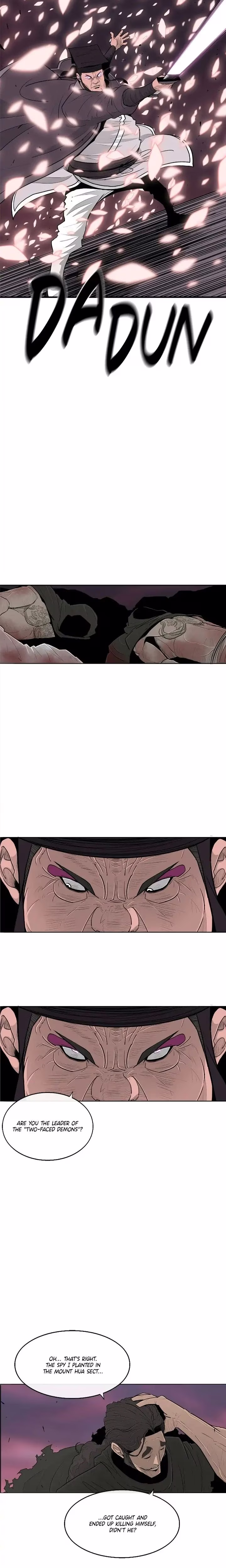 The Legend of the Northern Blade - Chapter 127 - Part 7