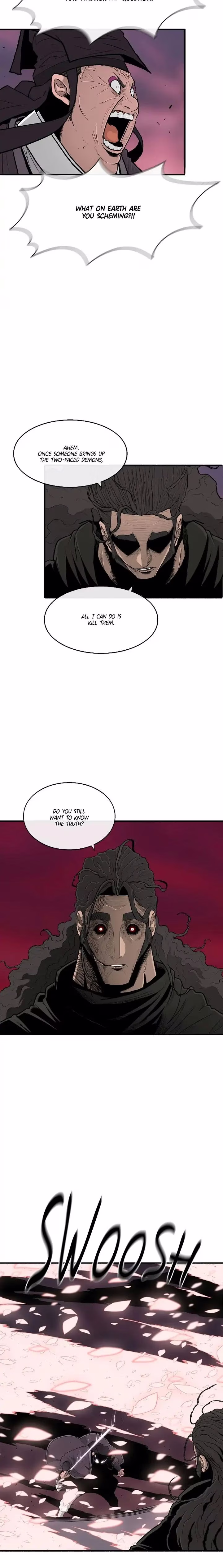 The Legend of the Northern Blade - Chapter 127 - Part 9