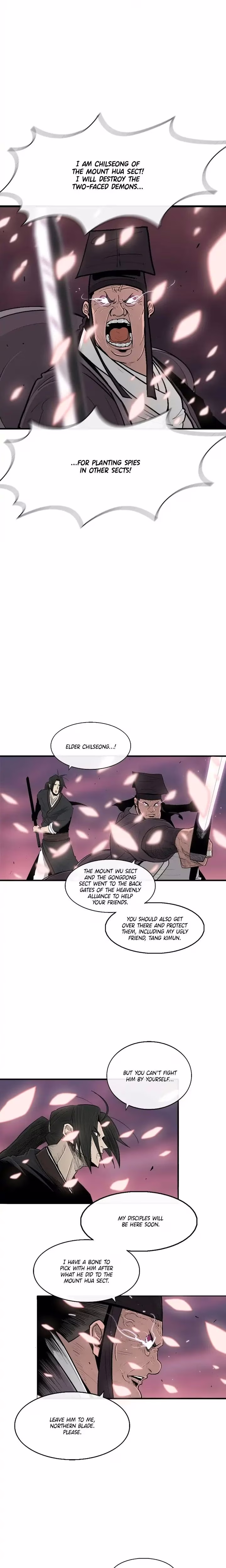 The Legend of the Northern Blade - Chapter 127 - Part 10