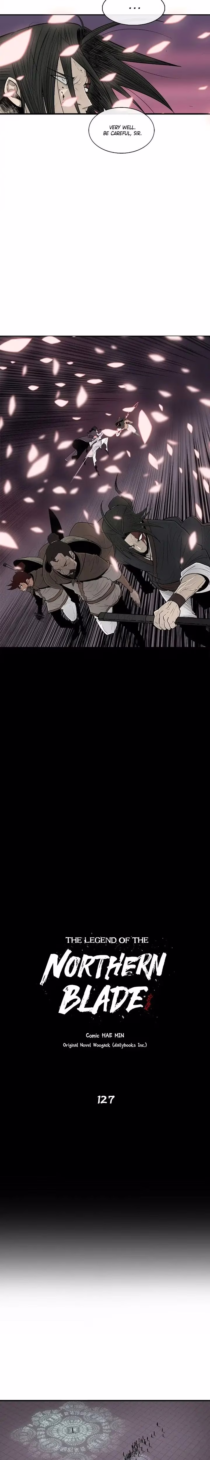 The Legend of the Northern Blade - Chapter 127 - Part 11