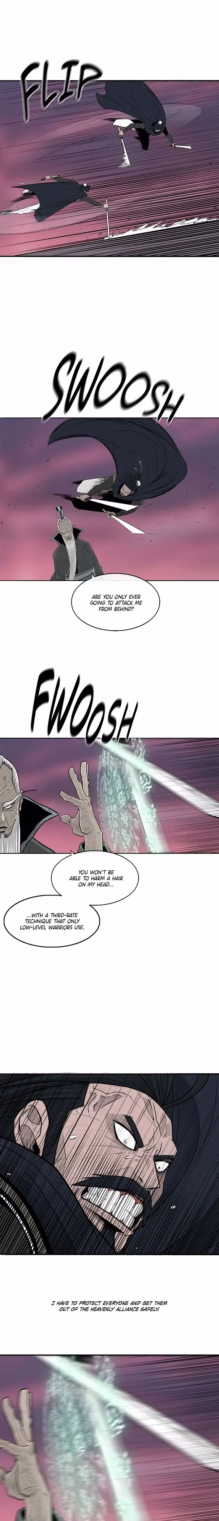 The Legend of the Northern Blade - Chapter 127 - Part 14