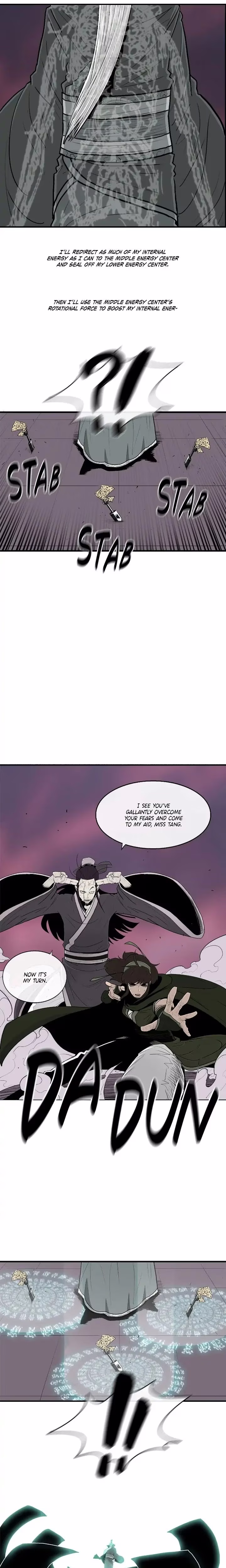 The Legend of the Northern Blade - Chapter 127 - Part 20