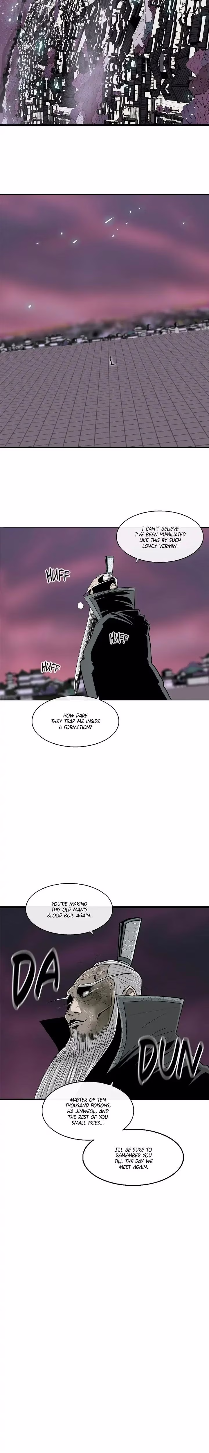 The Legend of the Northern Blade - Chapter 127 - Part 23