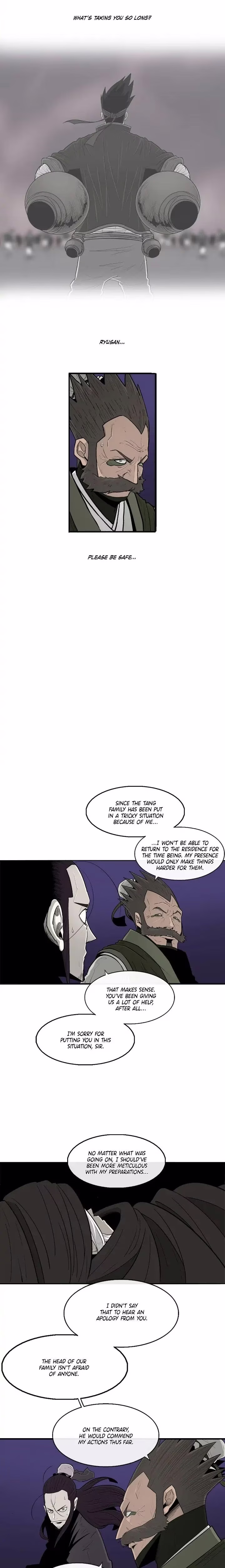 The Legend of the Northern Blade - Chapter 128 - Part 4