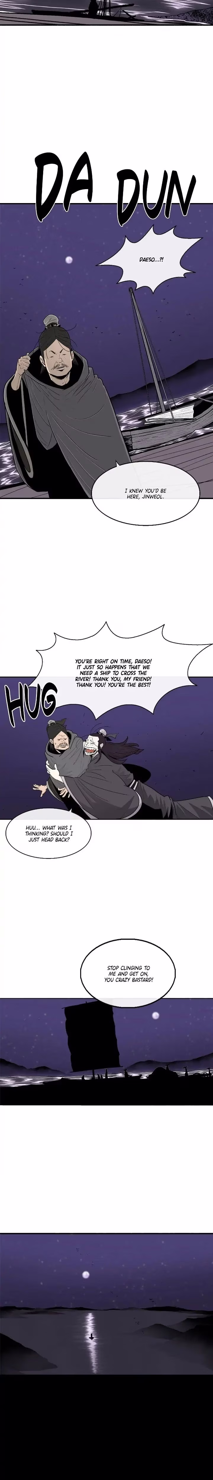 The Legend of the Northern Blade - Chapter 128 - Part 6