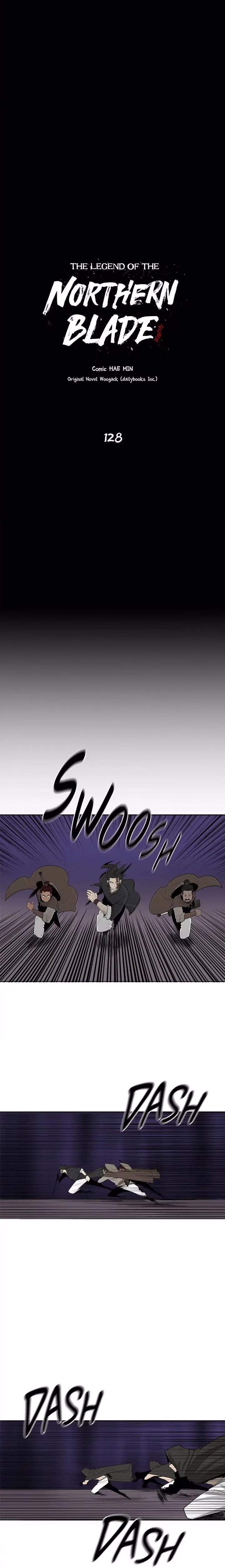 The Legend of the Northern Blade - Chapter 128 - Part 7