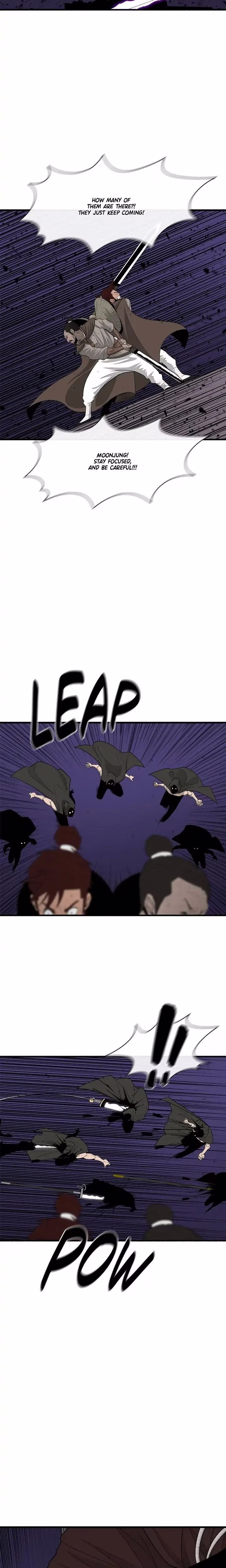 The Legend of the Northern Blade - Chapter 128 - Part 9