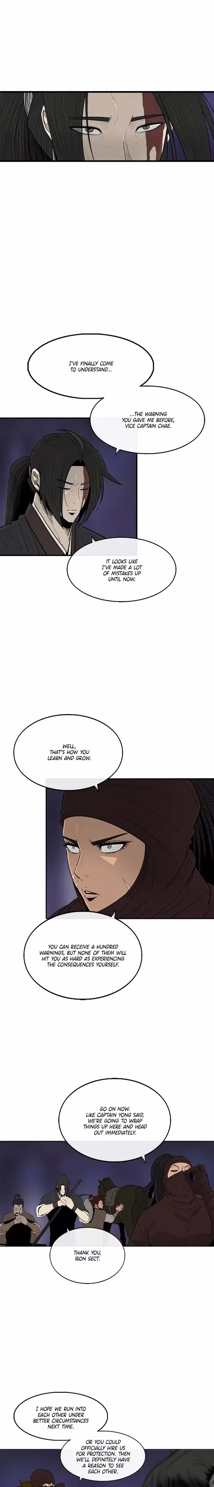 The Legend of the Northern Blade - Chapter 128 - Part 12