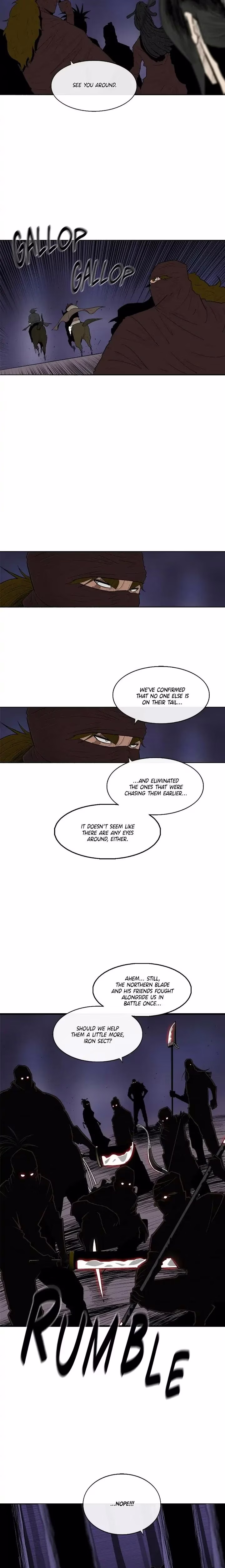 The Legend of the Northern Blade - Chapter 128 - Part 13