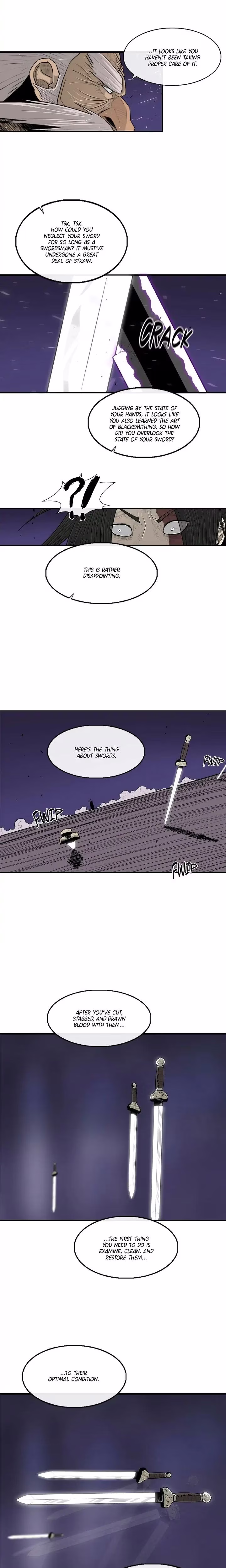 The Legend of the Northern Blade - Chapter 129 - Part 5