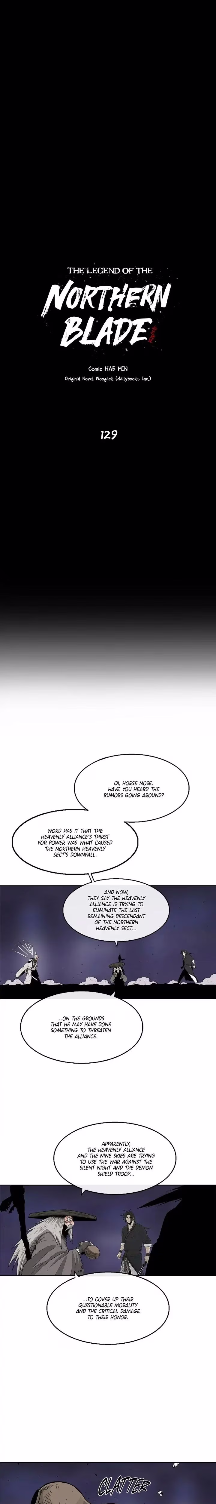 The Legend of the Northern Blade - Chapter 129 - Part 8