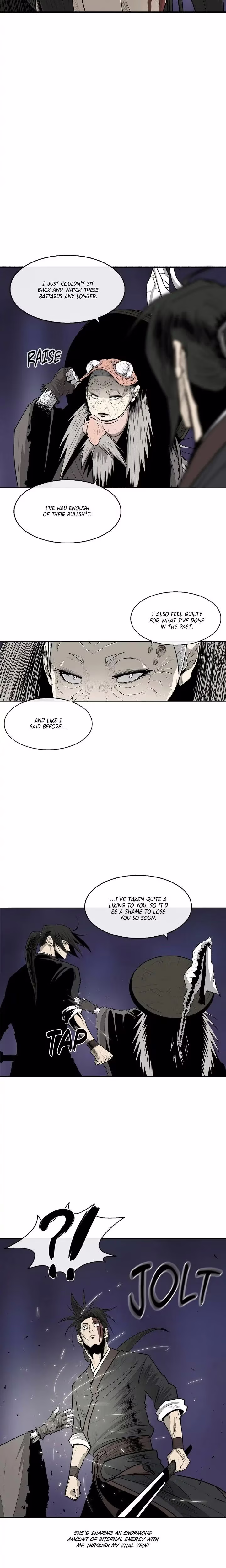 The Legend of the Northern Blade - Chapter 129 - Part 10