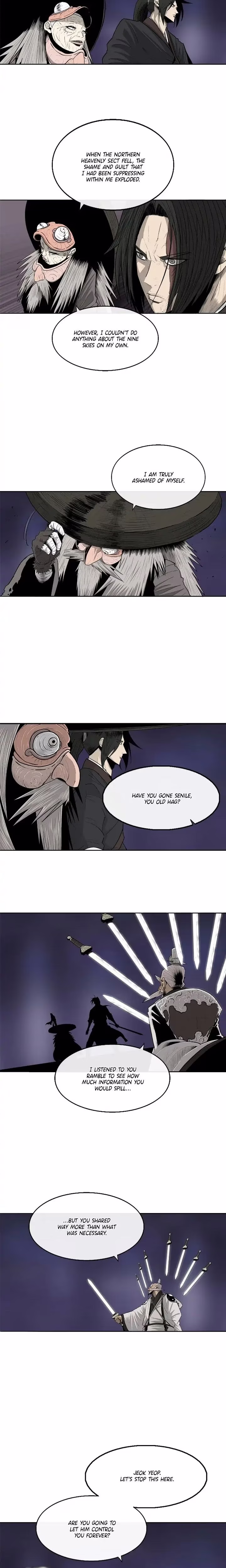 The Legend of the Northern Blade - Chapter 129 - Part 14