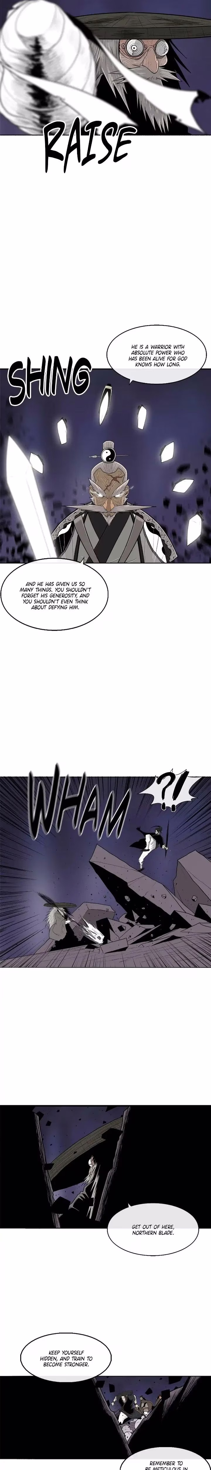 The Legend of the Northern Blade - Chapter 129 - Part 15