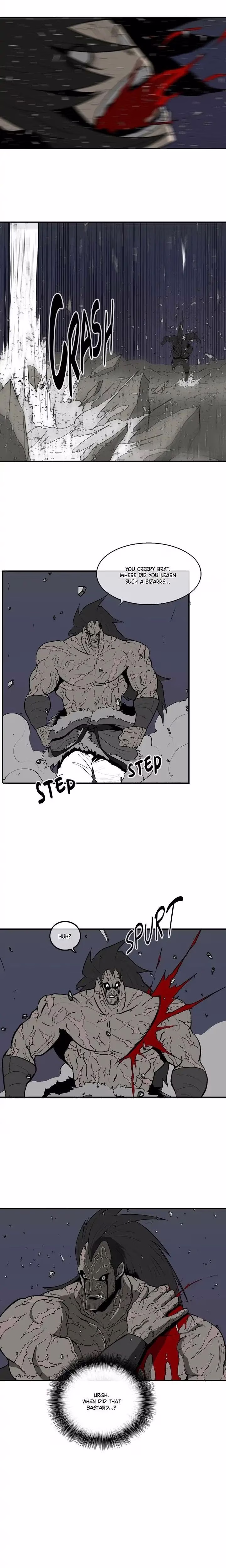 The Legend of the Northern Blade - Chapter 13 - Part 7