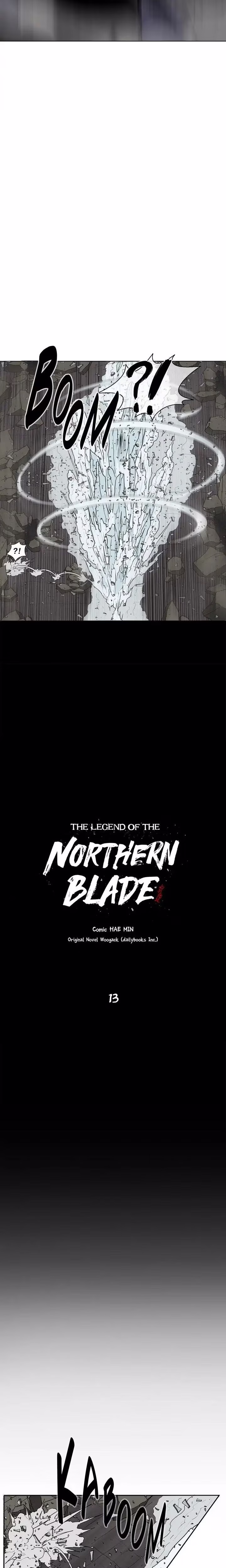 The Legend of the Northern Blade - Chapter 13 - Part 12