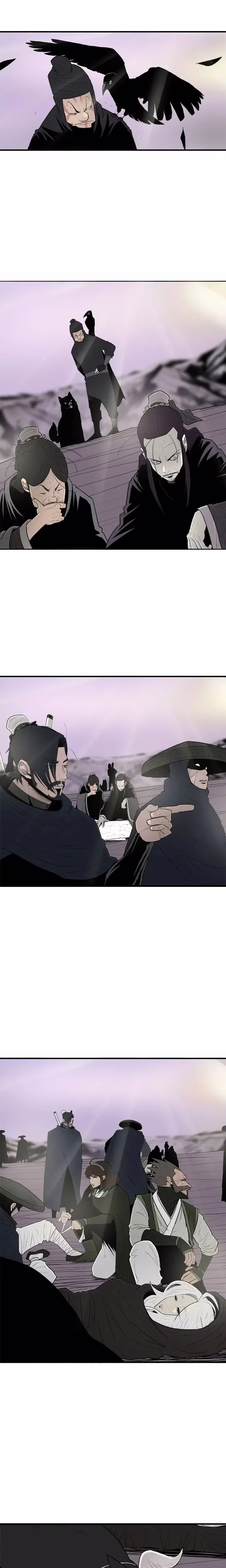 The Legend of the Northern Blade - Chapter 130 - Part 3