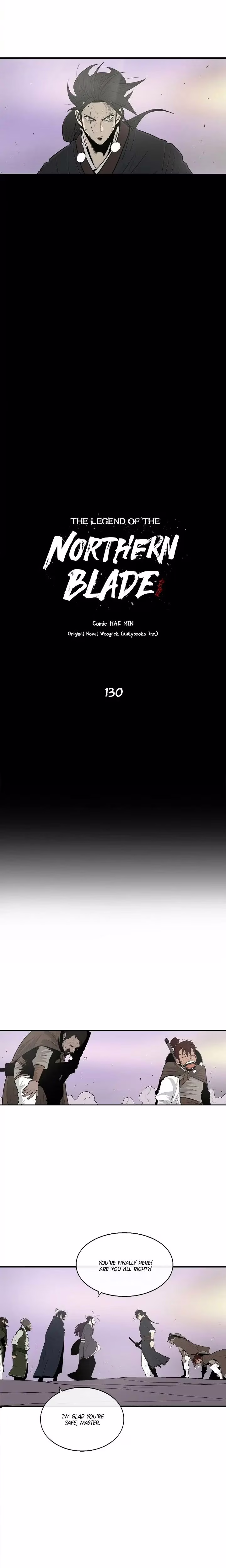 The Legend of the Northern Blade - Chapter 130 - Part 5