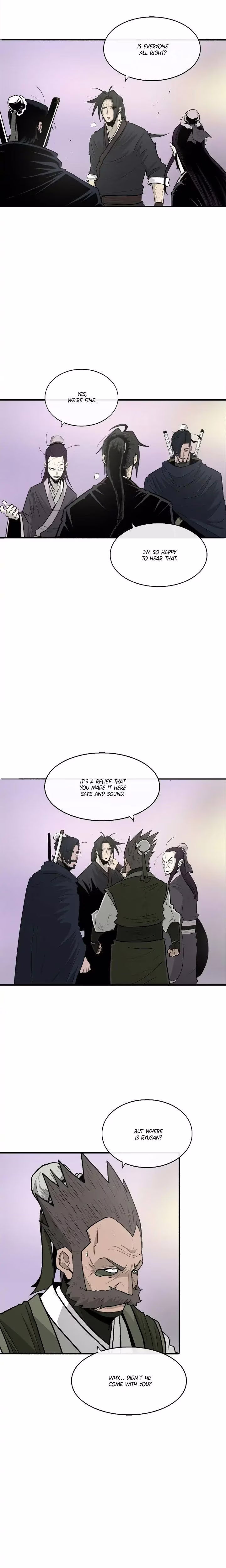 The Legend of the Northern Blade - Chapter 130 - Part 6