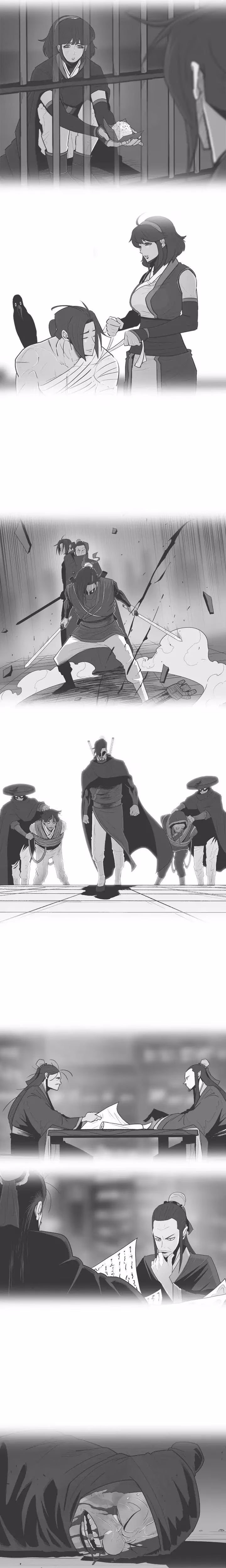 The Legend of the Northern Blade - Chapter 130 - Part 11