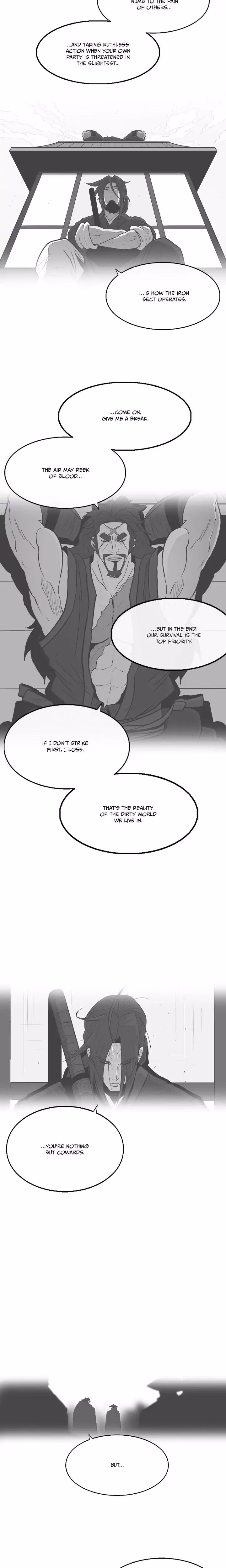 The Legend of the Northern Blade - Chapter 130 - Part 13