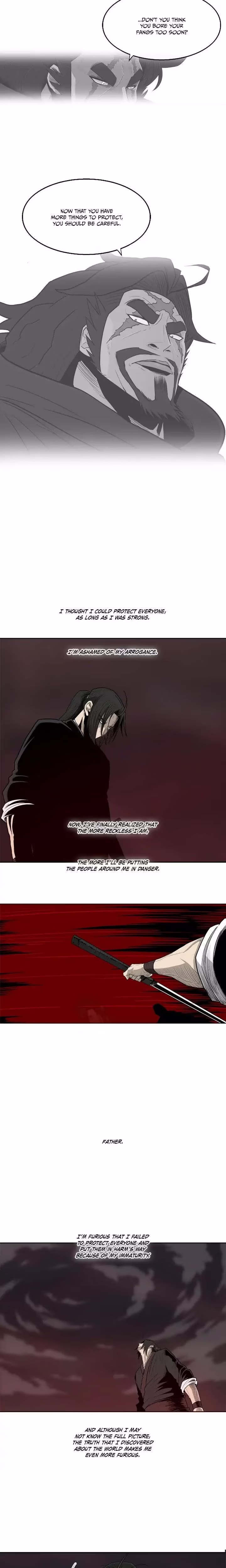 The Legend of the Northern Blade - Chapter 130 - Part 14