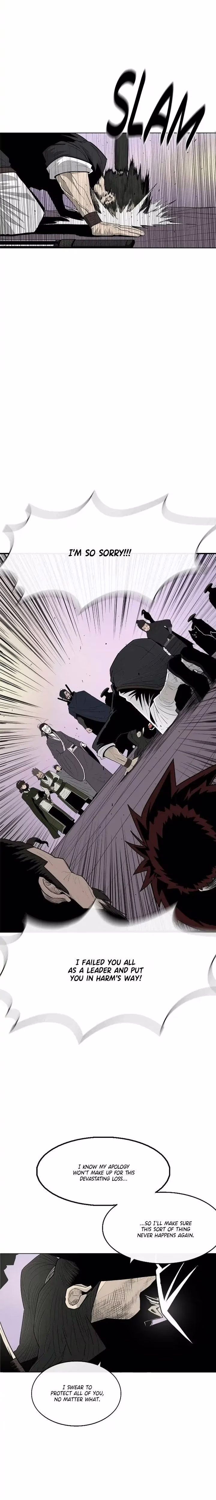 The Legend of the Northern Blade - Chapter 130 - Part 17