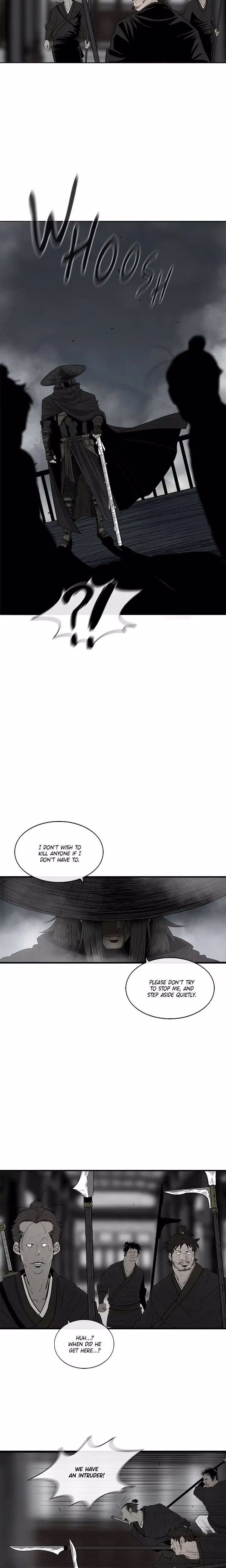 The Legend of the Northern Blade - Chapter 131 - Part 5