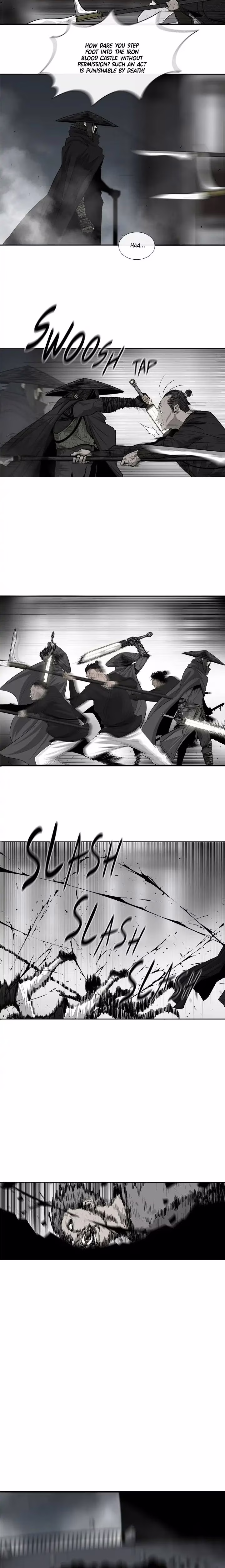 The Legend of the Northern Blade - Chapter 131 - Part 6