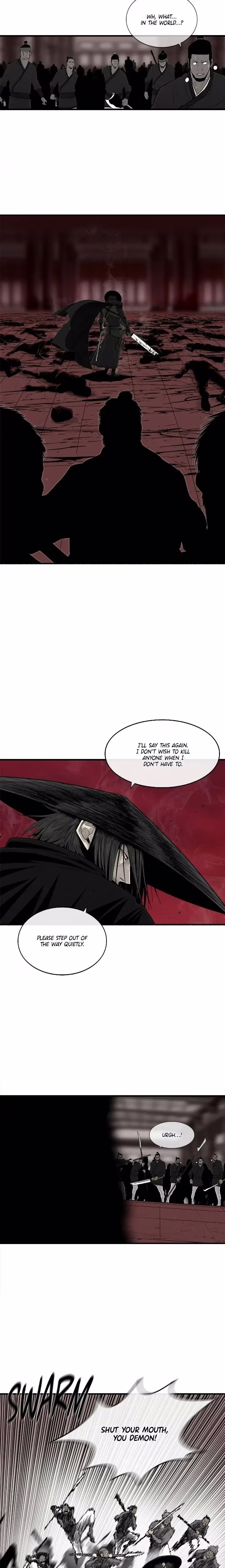 The Legend of the Northern Blade - Chapter 131 - Part 8