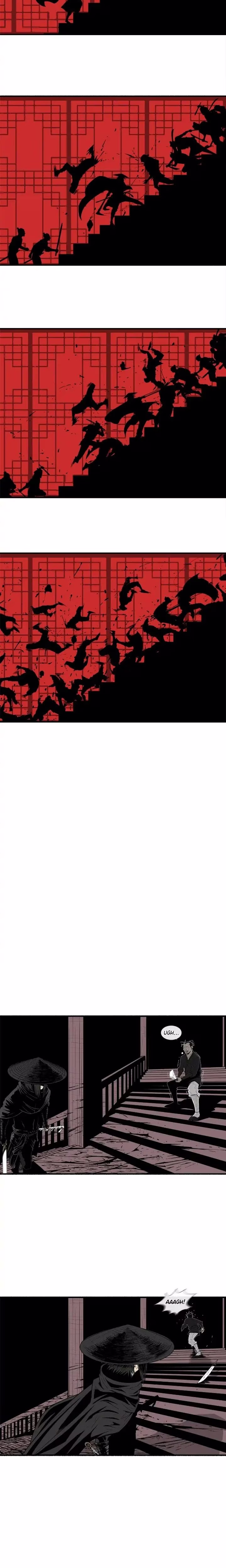 The Legend of the Northern Blade - Chapter 131 - Part 11