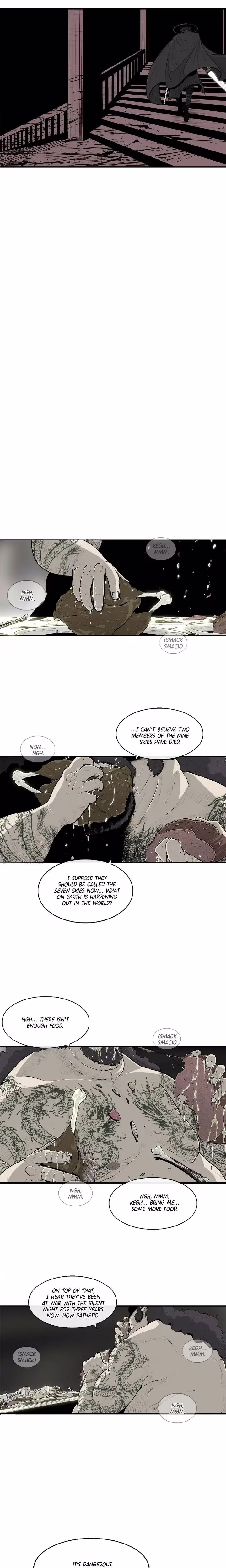 The Legend of the Northern Blade - Chapter 131 - Part 12