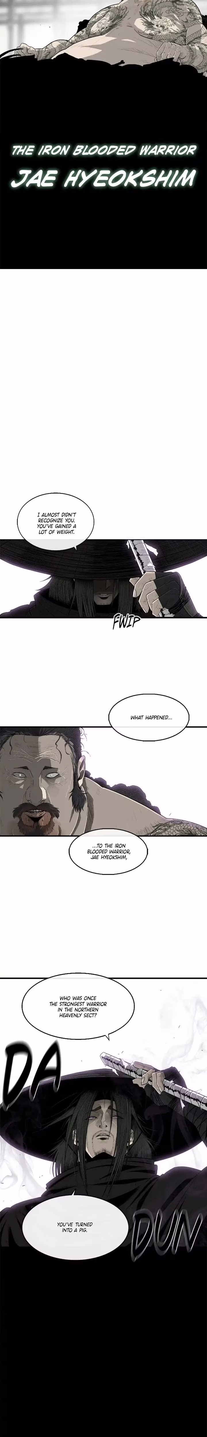 The Legend of the Northern Blade - Chapter 131 - Part 15