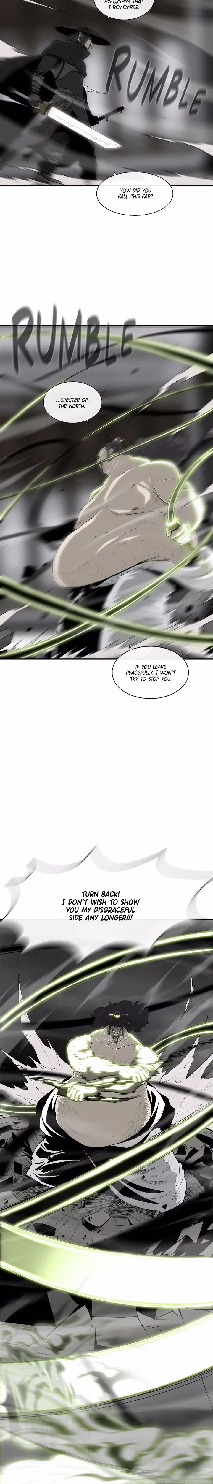 The Legend of the Northern Blade - Chapter 131 - Part 21