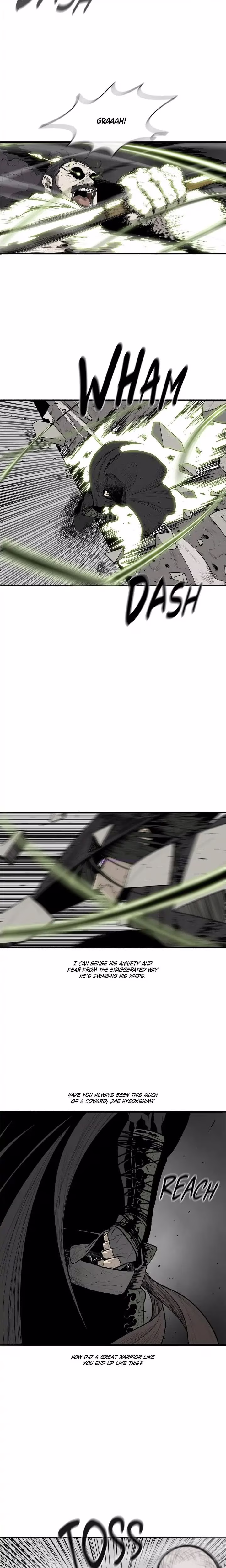 The Legend of the Northern Blade - Chapter 131 - Part 24