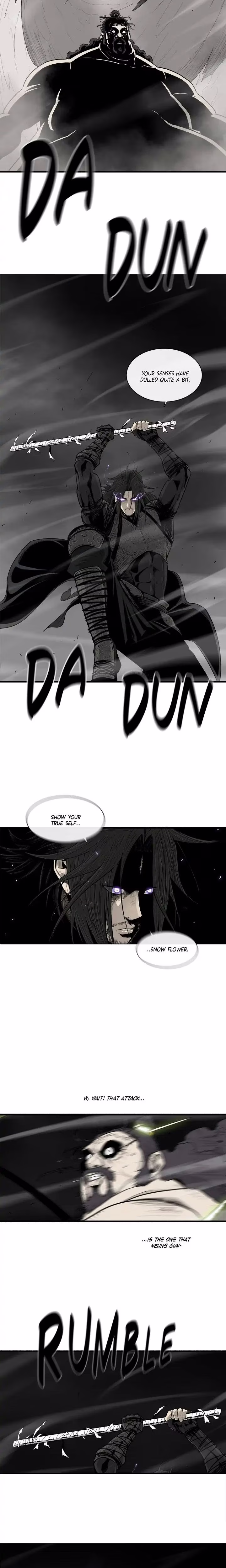 The Legend of the Northern Blade - Chapter 131 - Part 27