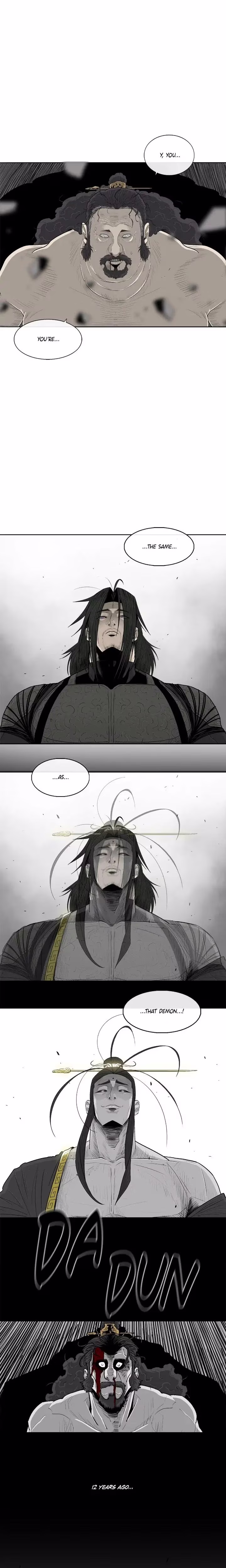 The Legend of the Northern Blade - Chapter 132 - Part 3