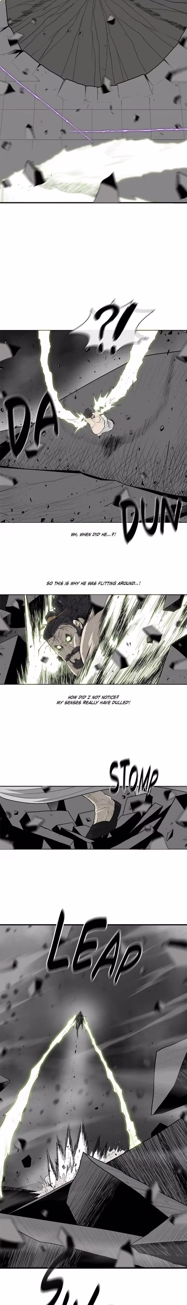 The Legend of the Northern Blade - Chapter 132 - Part 12