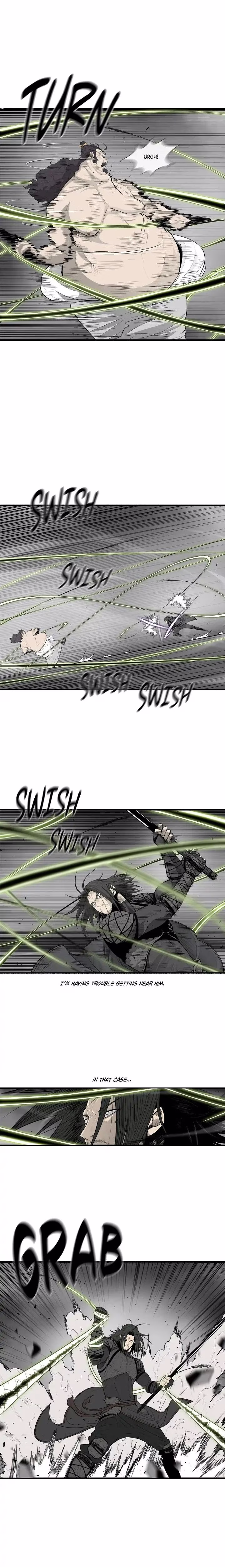 The Legend of the Northern Blade - Chapter 133 - Part 3