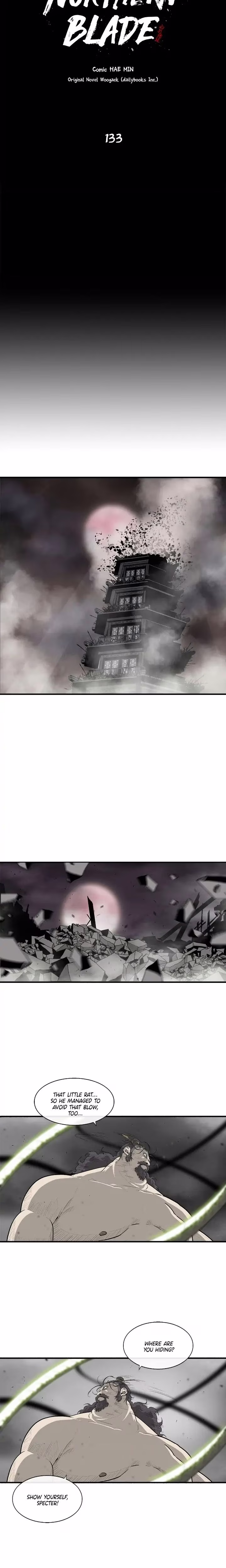 The Legend of the Northern Blade - Chapter 133 - Part 10