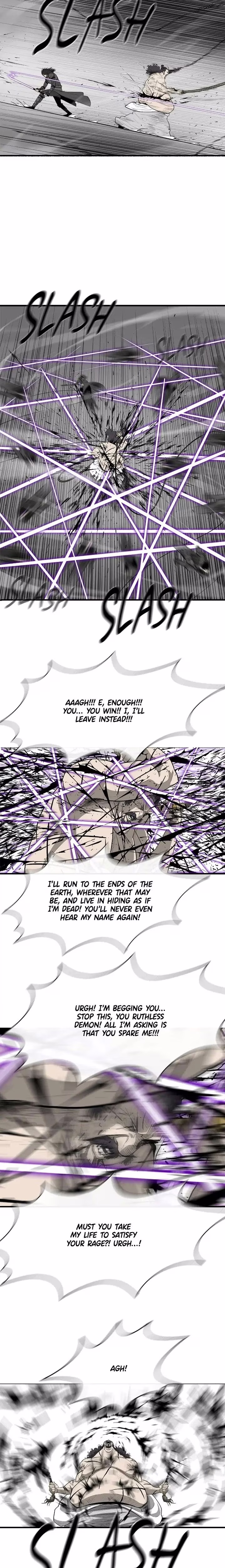 The Legend of the Northern Blade - Chapter 133 - Part 12