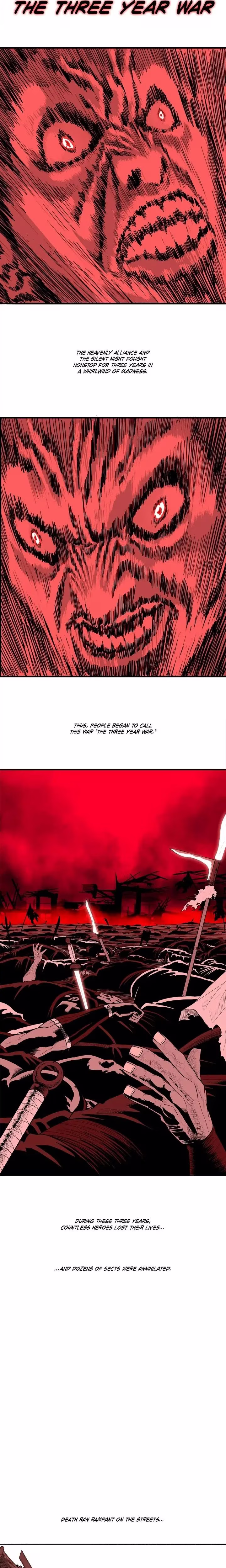 The Legend of the Northern Blade - Chapter 134 - Part 14